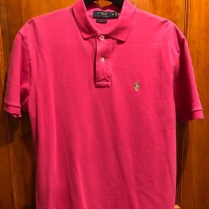 Pink Polo shirt
